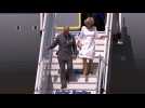 Prince Charles and Camilla arrive in Athens - Label : AFPTV - First images - Category : News