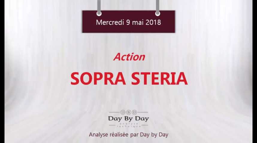 Illustration pour la vidéo Action Sopra Steria : de nouveaux plus hauts historiques - Flash Analyses IG 09.05.2018