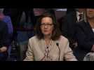 CIA nominee Haspel vows spy agency will not engage in torture