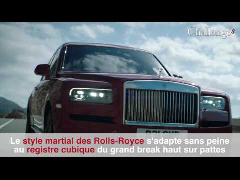 Rolls-Royce présente le Cullinan, le premier SUV de son histoire