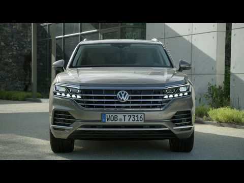 The new Volkswagen Touareg - The high-tech SUV arrives on the market