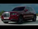 The new Rolls Royce Cullinan Design Preview