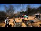 Clashes erupt at Gaza-Israel border