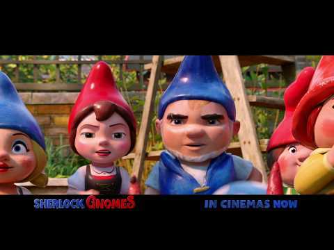 Sherlock Gnomes | Kids Reactions | Paramount Pictures UK