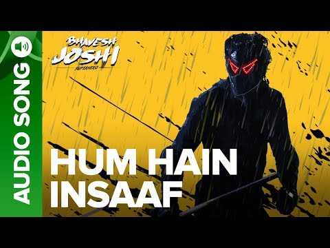 Hum Hain Insaaf | Full Audio Song | Bhavesh Joshi Superhero | Harshvardhan Kapoor | Amit Trivedi