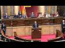 Catalan lawmakers vote on new regional separatist leader