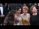 Cannes: "Les Filles du soleil" walk the red carpet - Label : AFPTV - First images - Category : News