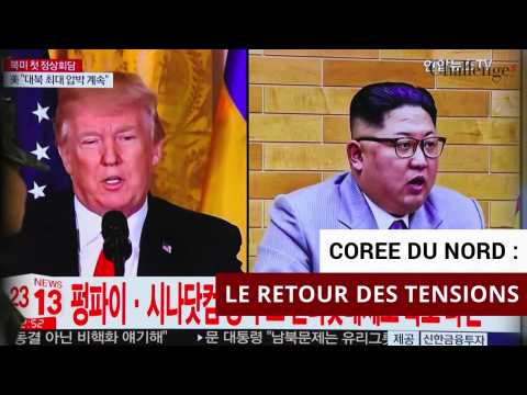 Corée du Nord: le retour des tensions
