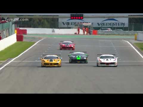 Ferrari Challenge Europe and Racing Days - Spa-Francorchamps 2018 Shell Race 2