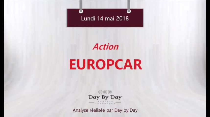 Illustration pour la vidéo Action Europcar : la tendance reste baissiere - Flash Analyse IG 14.05.2018