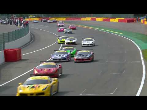 Ferrari Challenge Europe and Racing Days - Spa-Francorchamps 2018 Shell Race 1