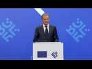 EU's Tusk hits out at Trump's 'capricious assertiveness' - Label : AFPTV - First images - Category : News