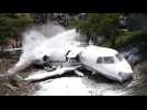 Plane accident in Honduras injures six Americans - Label : AFPTV - First images - Category : News