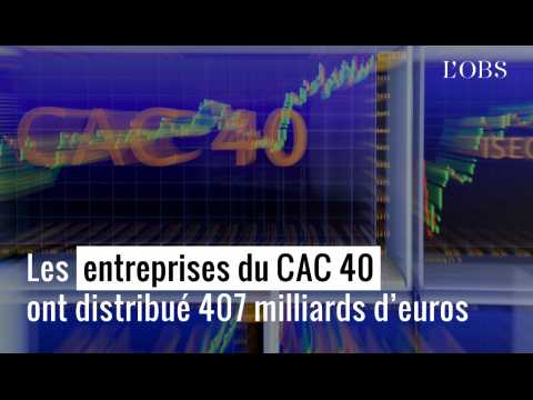 Les entreprises françaises du CAC 40, championnes du monde des dividendes