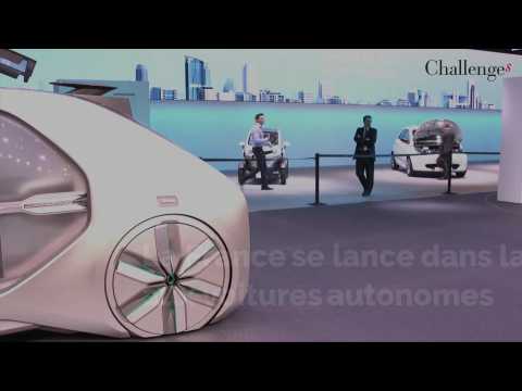 La France se lance dans la course à la voiture autonome.