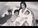 Kim Kardashian West's motherhood struggles