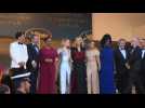 Cannes: Jury arrives for closing ceremony - Label : AFPTV - First images - Category : News