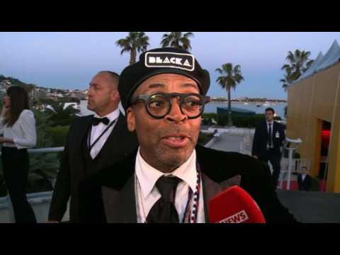 Cannes: Spike Lee wins runner-up Grand Prix for "BlacKkKlansman"