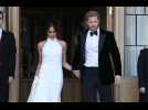 Meghan Markle and Prince Harry visiting Thomas Markle after honeymoon