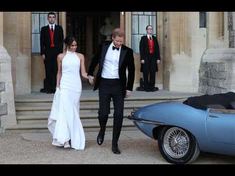 James Corden set up dance-off at royal wedding