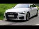 The new Audi A6 in Porto Suzuka Grey Driving Video