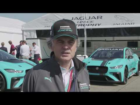 Jaguar I-PACE eTROPHY Debut - Dr Ralf Speth, CEO Jaguar Land Rover
