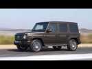 Mercedes-Benz G 500 in Citrine brown magno Driving Video