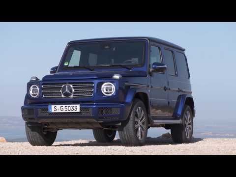 Mercedes-Benz G 500 in Brilliant blue metallic Preview