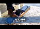 Vidéo On a testé le Surfwheel, le skate mono roue Vidéo On a testé le Surfwheel, le skate mono roue