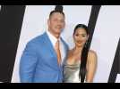 John Cena and Nikki Bella post on social media on their wedding day