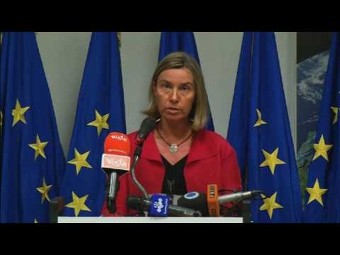 EU 'determined to preserve' Iran nuclear deal: Mogherini
