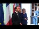 Merkel, May and Macron hold trilateral talks in Sofia