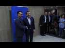 Greek and Macedonian PMs meet in Sofia ahead of summit - Label : AFPTV - First images - Category : News