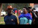 President Nkurunziza votes in Burundi's referendum - Label : AFPTV - First images - Category : News