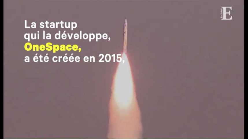Illustration pour la vidéo OneSpace, le SpaceX chinois, réussit son premier lancement 