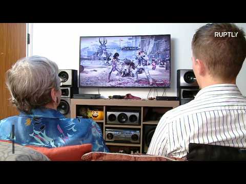82 y-o 'Gamer Granny' slays on PlayStation