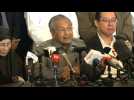 Malaysia's Mahathir says he expects to be sworn in as PM today - Label : AFPTV - First images - Category : News