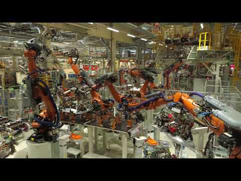 SEAT - A choreography with 2,000 robots