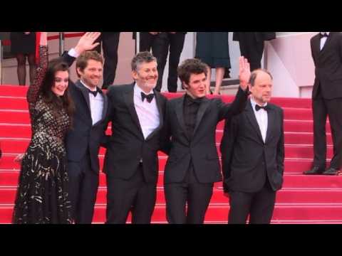 Cannes: 'Sorry Angel' cast walks the red carpet (2)