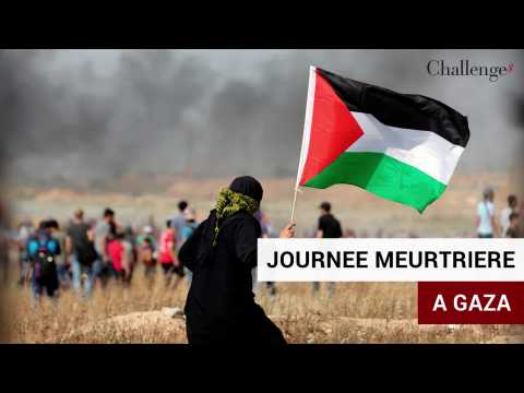 Journée meurtrière sur la bande de Gaza