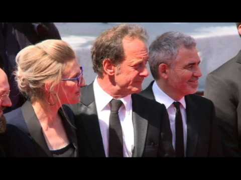 Cannes: Team behind Brize's "At War" walks the red carpet
