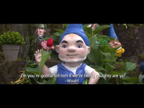 Sherlock Gnomes | Gnome Pranks | Paramount Pictures UK