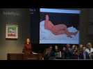 Modigliani sells for $157.2 mn in New York