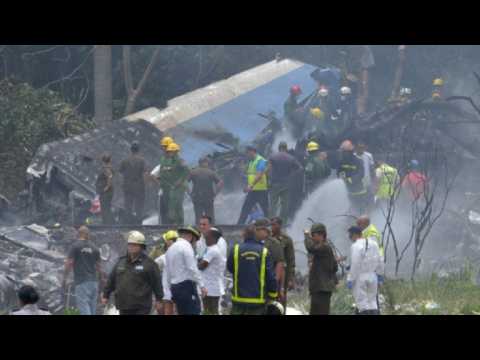 Airliner crashes on takeoff from Havana