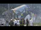 Airliner crashes on takeoff from Havana - Label : AFPTV - First images - Category : News