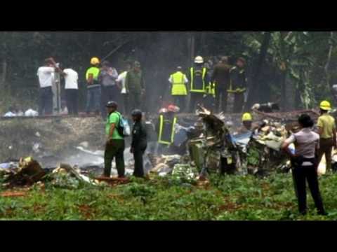 Rescue operation continues on Cuban plane crash site