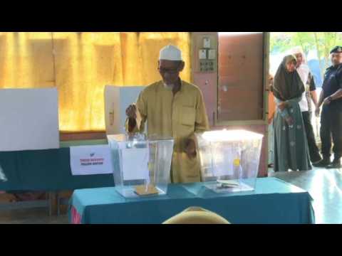 Polls open in Malaysian election