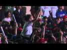 Maduro celebrates victory with supporters - Label : AFPTV - First images - Category : News