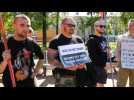 Russia: Demonstration against torture by special services - Label : AFPTV - First images - Category : News
