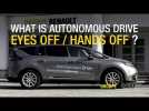 2017 Renault What is autonomous drive « Eyes off : Hands off »?